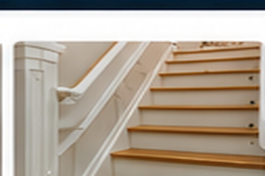 Hardwood stair inspiration