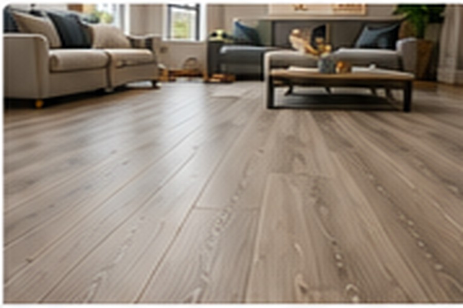Luxury vinyl flooring